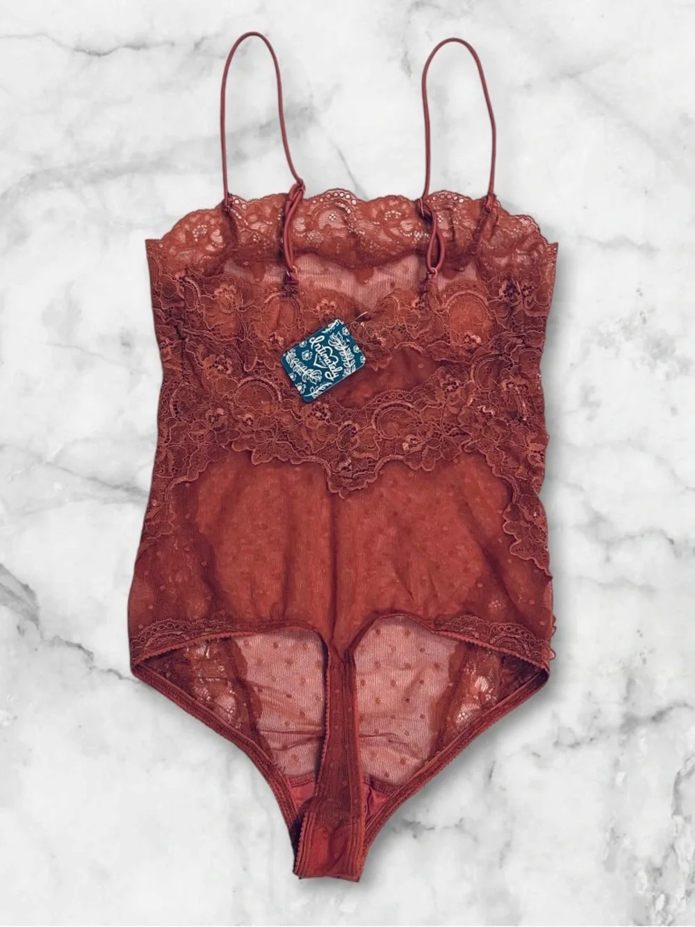 NWT Free People That sweet Thing Bodysuit